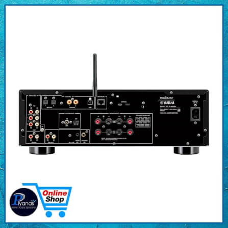 อินทิเกรตแอมป์ YAMAHA : R-N800A (สีเงิน)_4